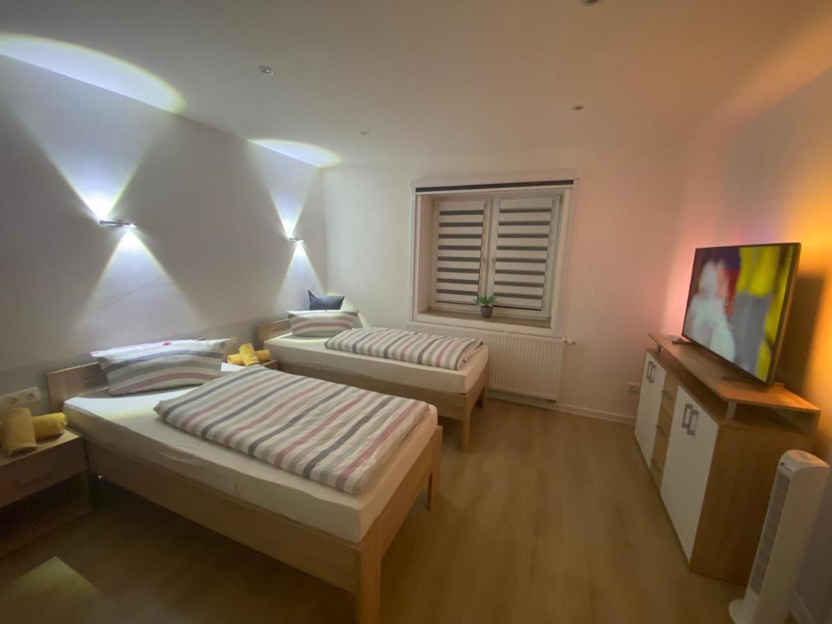 Ferienwohnung Hendrich Hornburg Hornburg  Dış mekan fotoğraf