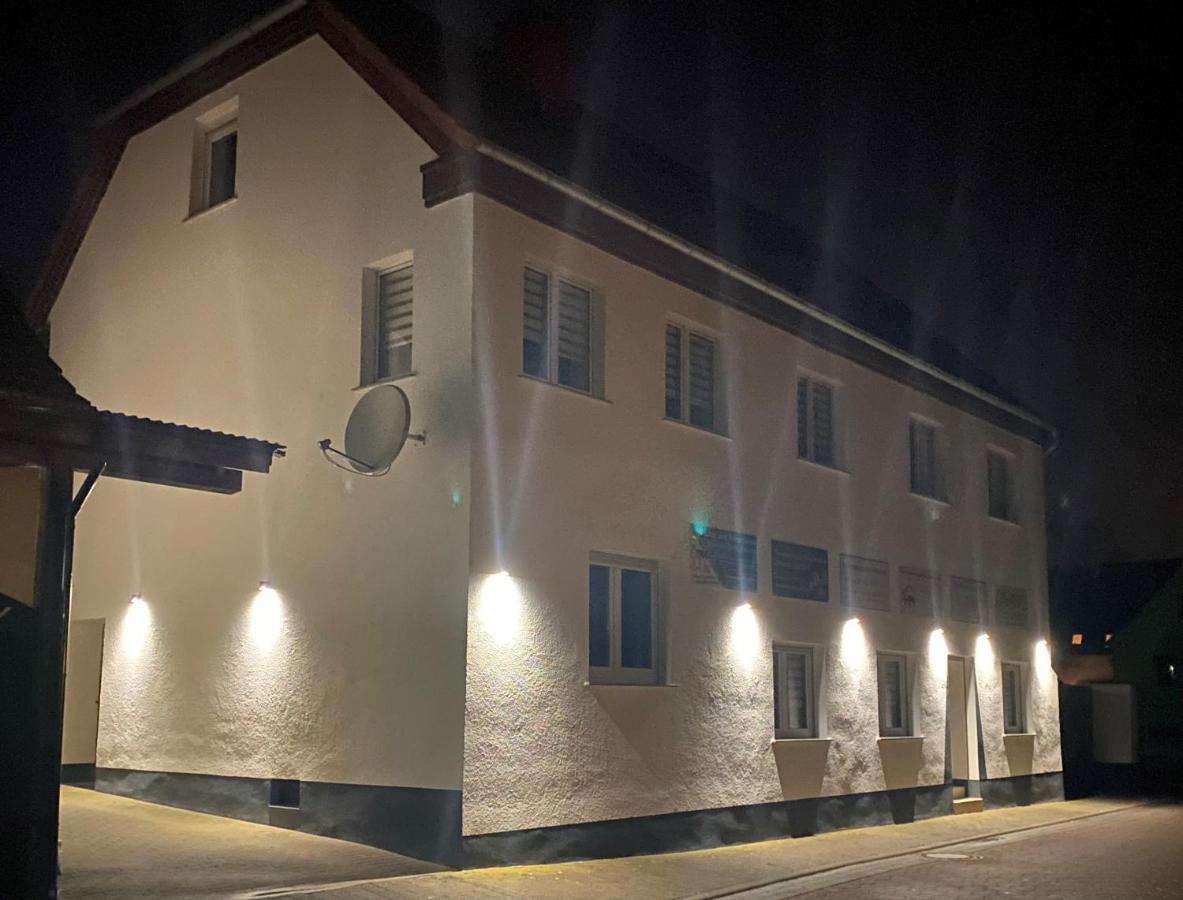 Ferienwohnung Hendrich Hornburg Hornburg  Dış mekan fotoğraf