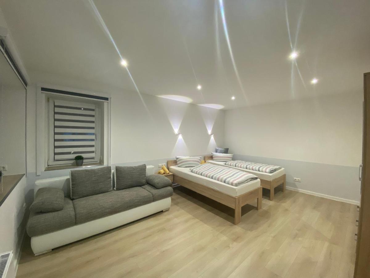 Ferienwohnung Hendrich Hornburg Hornburg  Dış mekan fotoğraf